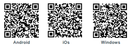 QR codes